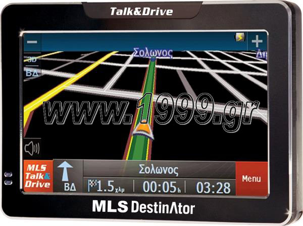 MLS DESTINATOR TALK & DRIVE 50A +  /
